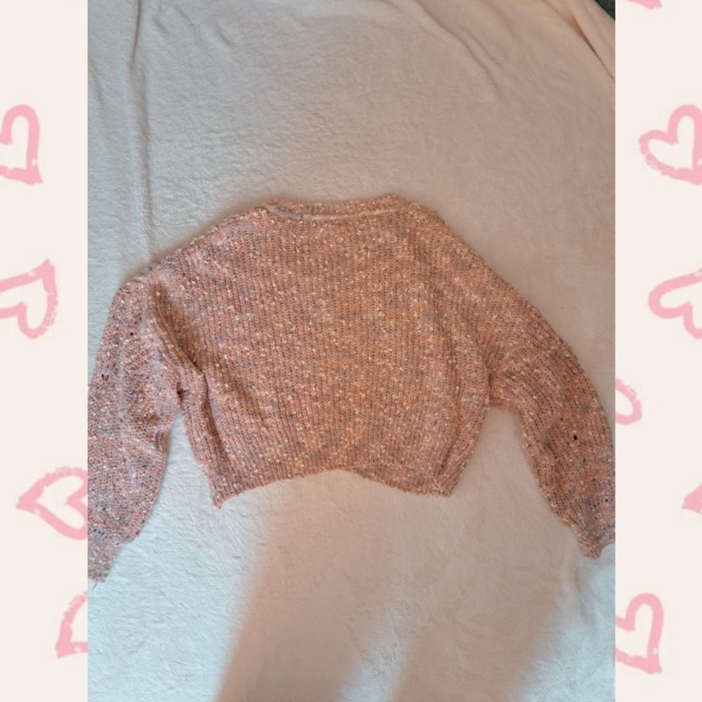 Cropped Sweater - Picture 2 of 4